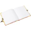 Goldbuch diario con cerradura Akira 16,5x16,5 cm 96 páginas blancas