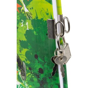 Goldbuch diario con cerradura Stürmer 16,5x16,5 cm 96 páginas blancas