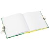 Goldbuch diario con cerradura Stürmer 16,5x16,5 cm 96 páginas blancas