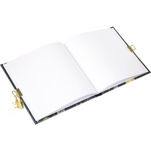 Agenda Goldbuch con cerradura Universo 16,5x16,5 cm 96 páginas blancas