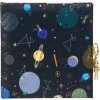 Agenda Goldbuch con cerradura Universo 16,5x16,5 cm 96 páginas blancas