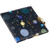 Agenda Goldbuch con cerradura Universo 16,5x16,5 cm 96 páginas blancas