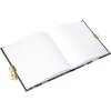 Agenda Goldbuch con cerradura Universo 16,5x16,5 cm 96 páginas blancas