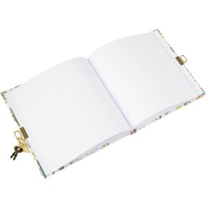 Agenda Goldbuch con cerradura Hang out 16,5x16,5 cm 96 páginas blancas