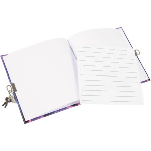 Agenda Goldbuch con cerradura Diana Unicorn 16,5x16,5 cm 96 páginas blancas