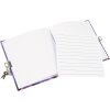 Agenda Goldbuch con cerradura Diana Unicorn 16,5x16,5 cm 96 páginas blancas