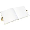 Agenda Goldbuch con cerradura Sparrow 16,5x16,5 cm 96 páginas blancas
