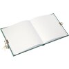 Agenda Goldbuch con cerradura Peonía 16,5x16,5 cm 96 páginas blancas