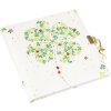 Agenda Goldbuch con cerradura Lucky Clover 16,5x16,5 cm 96 páginas blancas