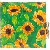 Agenda Goldbuch con cerradura Verde girasol 16,5x16,5 cm 96 páginas blancas