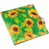Agenda Goldbuch con cerradura Verde girasol 16,5x16,5 cm 96 páginas blancas