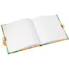Agenda Goldbuch con cerradura Verde girasol 16,5x16,5 cm 96 páginas blancas