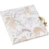 Agenda Goldbuch con cerradura Felino 16,5x16,5 cm 96 páginas blancas