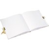 Agenda Goldbuch con cerradura Felino 16,5x16,5 cm 96 páginas blancas