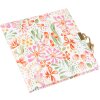 Agenda Goldbuch con cerradura Pianta rossa 16,5x16,5 cm 96 páginas blancas