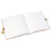 Agenda Goldbuch con cerradura Pianta rossa 16,5x16,5 cm 96 páginas blancas