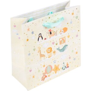 Bolsa de regalo Goldbuch Toy Zoo 18x8x18 cm