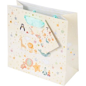 Bolsa de regalo Goldbuch Toy Zoo 18x8x18 cm