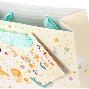 Bolsa de regalo Goldbuch Toy Zoo 18x8x18 cm
