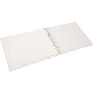Goldbuch Libro de Visitas Corazón de Oro 29x23 cm 50 páginas blancas