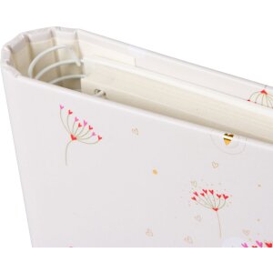 Goldbuch Libro de Visitas Corazón de Oro 29x23 cm 50 páginas blancas