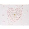 Goldbuch Libro de Visitas Corazón de Oro 29x23 cm 50 páginas blancas