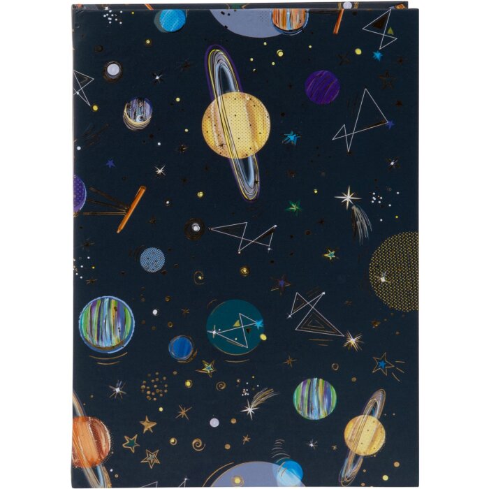 Goldbuch cuaderno Universo 15x22 cm 200 páginas en blanco DIN A5
