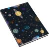 Goldbuch cuaderno Universo 15x22 cm 200 páginas en blanco DIN A5