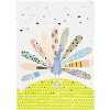 Goldbuch cuaderno Pavo 15x22 cm 200 páginas en blanco DIN A5