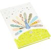 Goldbuch cuaderno Pavo 15x22 cm 200 páginas en blanco DIN A5