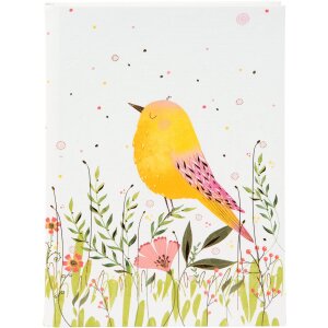 Goldbuch cuaderno Sparrow 15x22 cm 200 páginas en...