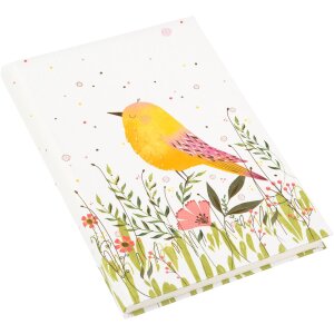 Goldbuch cuaderno Sparrow 15x22 cm 200 páginas en...