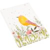 Goldbuch cuaderno Sparrow 15x22 cm 200 páginas en blanco DIN A5