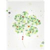 Goldbuch cuaderno DIN A5 Lucky Clover 15x22 cm 200 páginas en blanco