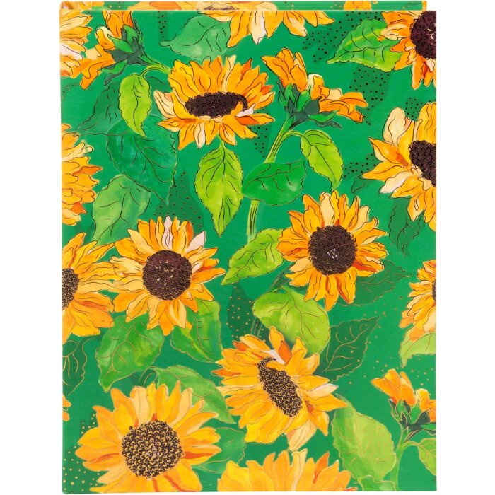 Goldbuch cuaderno DIN A5 Verde girasol 15x22 cm 200 páginas en blanco