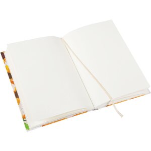 Goldbuch cuaderno DIN A5 Girasol blanco 15x22 cm 200 páginas en blanco