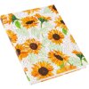 Goldbuch cuaderno DIN A5 Girasol blanco 15x22 cm 200 páginas en blanco