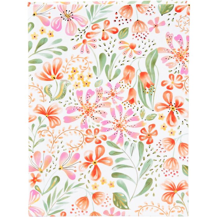 Goldbuch DIN A5 cuaderno Pianta rossa 15x22 cm 200 páginas en blanco