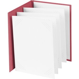 Goldbuch leporello álbum de fotos Bella Vista fucsia 14 fotos 10x15 cm