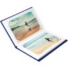 Goldbuch leporello álbum de fotos Bella Vista azul 14 fotos 10x15 cm