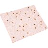 Libro de oro libro de visitas Finamente rosé 25x20 cm 100 páginas