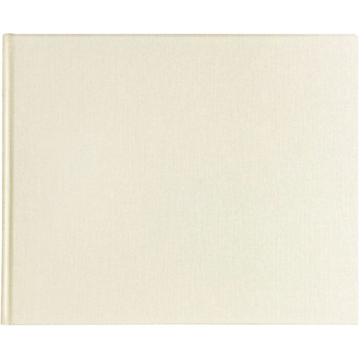 Libro de oro Libro de visitas Linum Beige 25x20 cm 100 páginas blancas