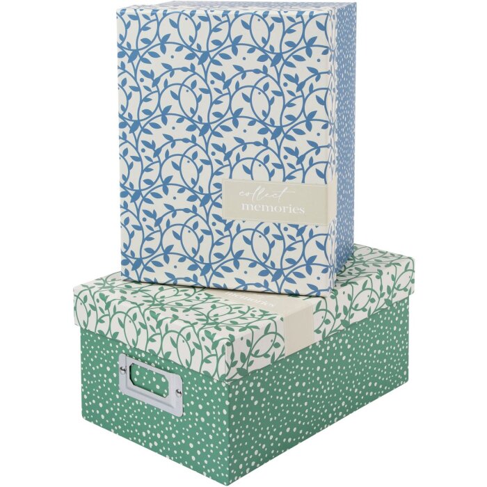 Goldbuch Florentine caja de fotos para 700 fotos 10x15 cm con pestañas