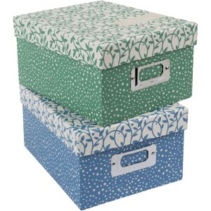 Goldbuch Florentine caja de fotos para 700 fotos 10x15 cm con pestañas