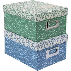 Goldbuch Florentine caja de fotos para 700 fotos 10x15 cm con pestañas