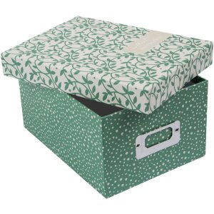 Goldbuch Florentine caja de fotos para 700 fotos 10x15 cm con pestañas