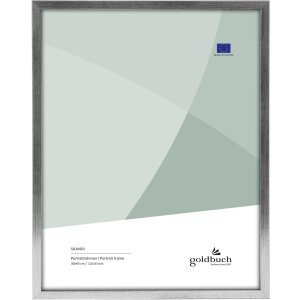Goldbuch marco de madera Skandi 30x40 cm plata