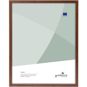 Goldbuch marco de madera Skandi 30x40 cm marrón