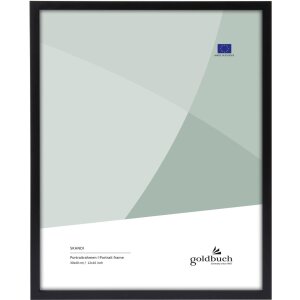 Goldbuch marco de madera Skandi 30x40 cm negro