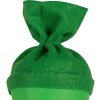 Bolsa escolar artesanal Goldbuch con cierre de fieltro 15 cm verde